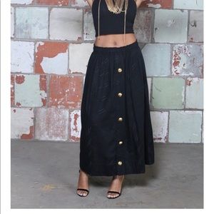 Vin'tij 90's Gypsy Boho Skirt